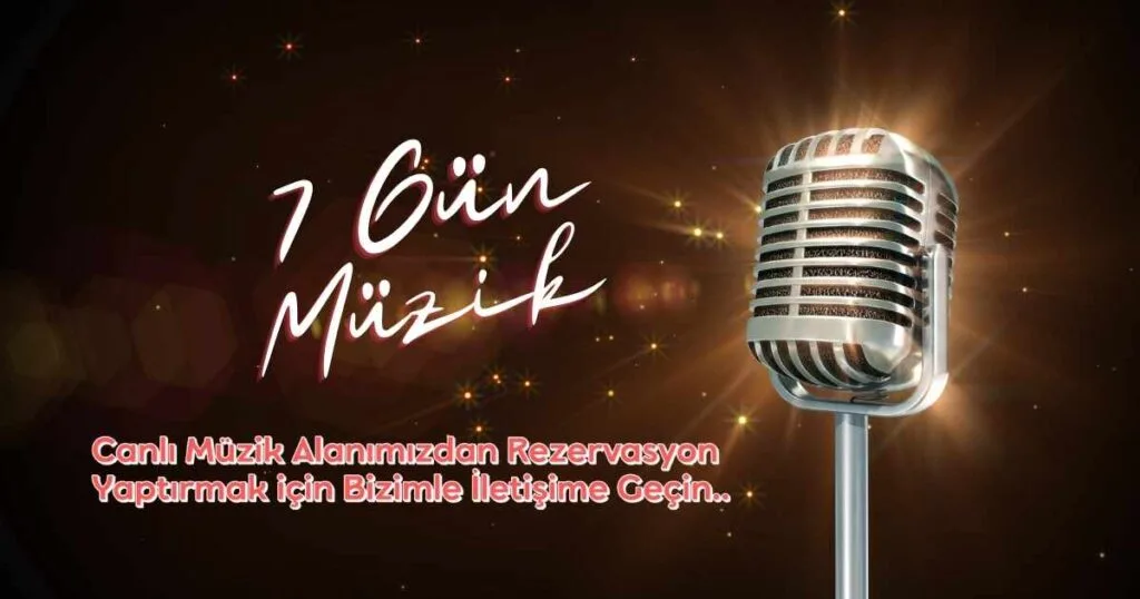 Gedikli Meyhane Canlı Müzik Sahnesi